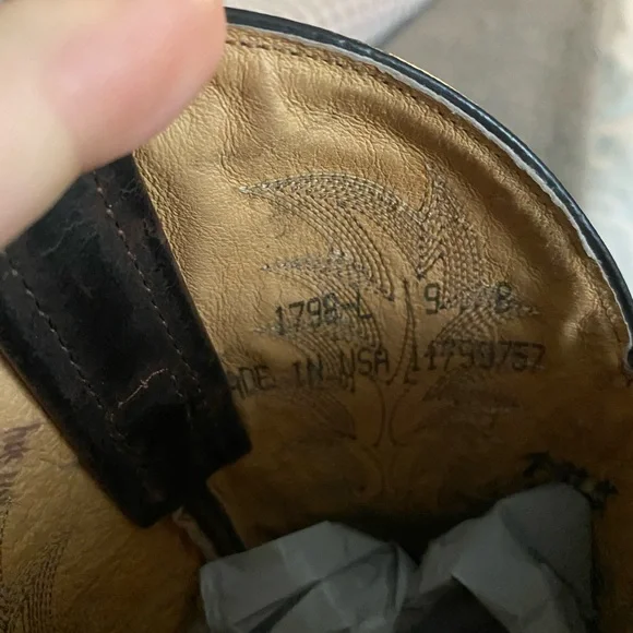 Tony Lama Women’s Cowboy Boots size 9 - Picture 8 of 13